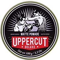 Uppercut Deluxe Matte Pomade Hair Styling Product For Men With A Medium Hold- No Shine Water Based Matte Hair Styling…